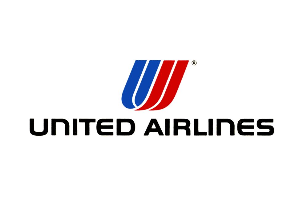 United Airlines Saul Bass Tulip