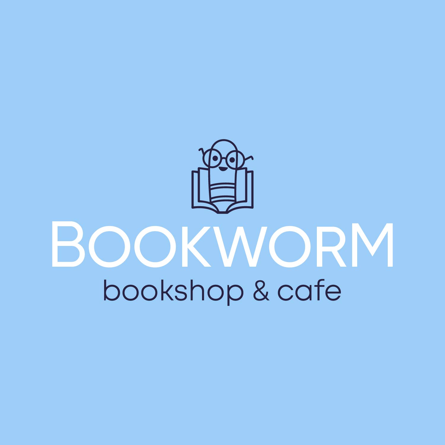 Bookworm logo 01