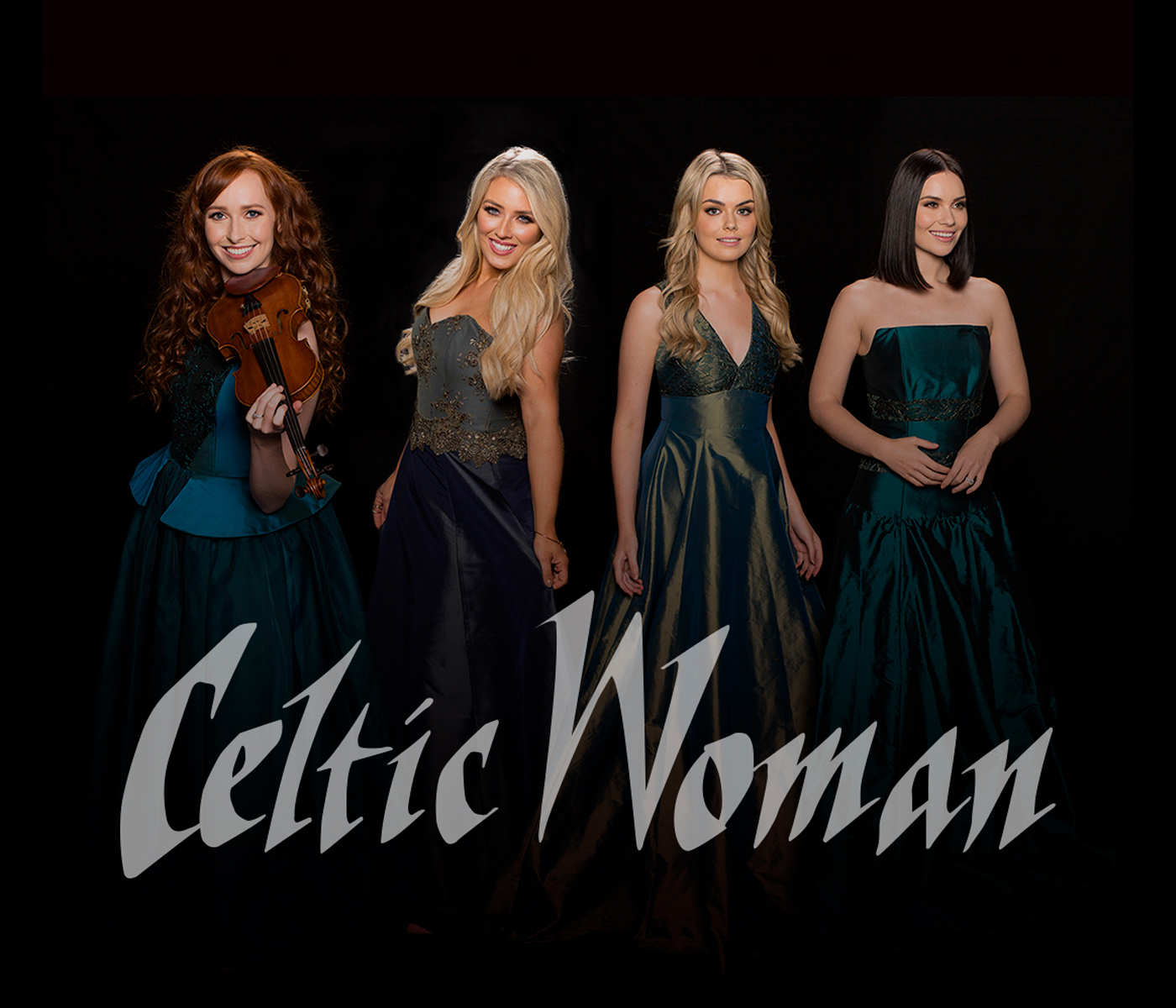 Designedly Website CelticWoman Homepage