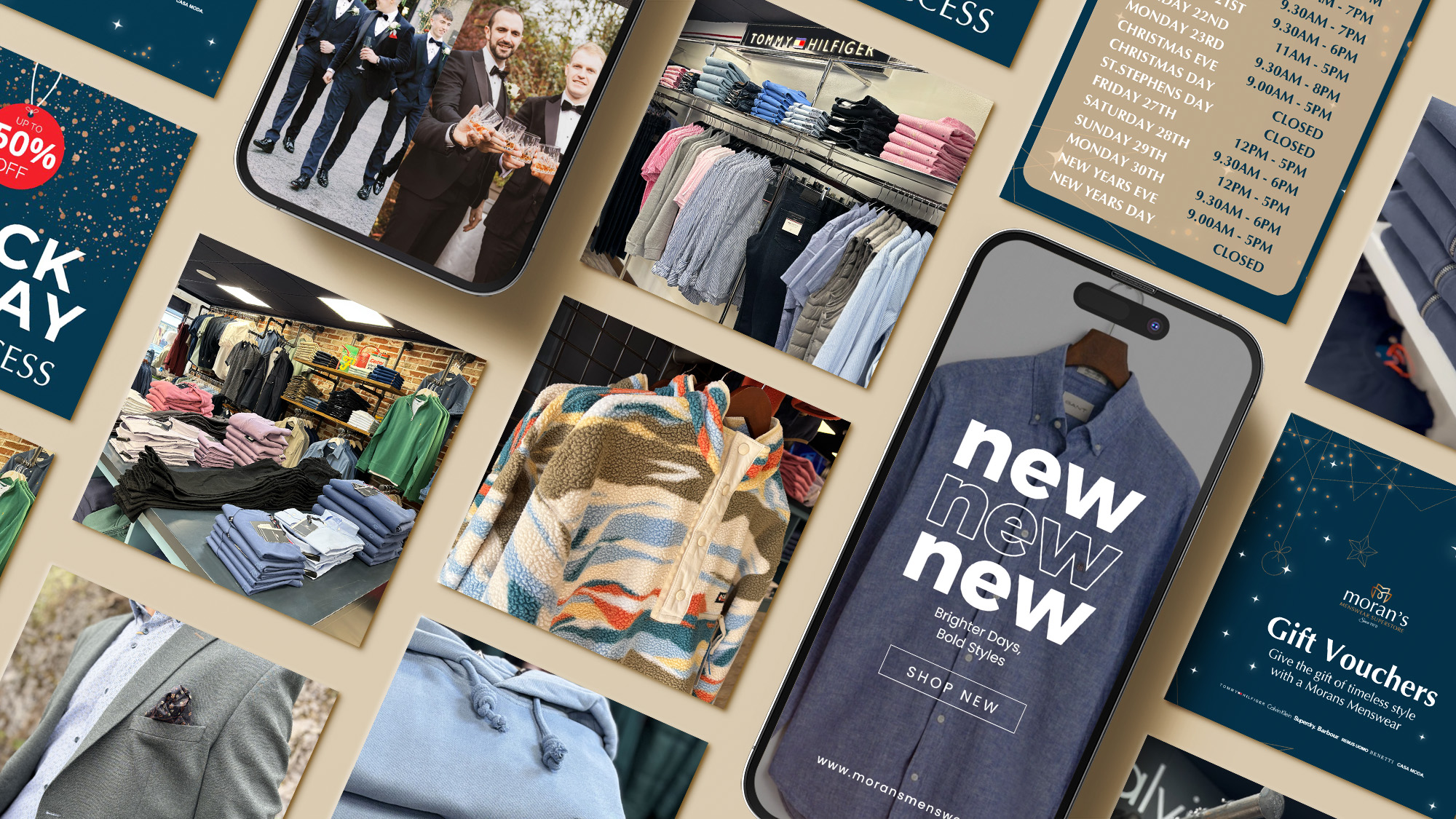 Morans Menswear Case Study Image 7