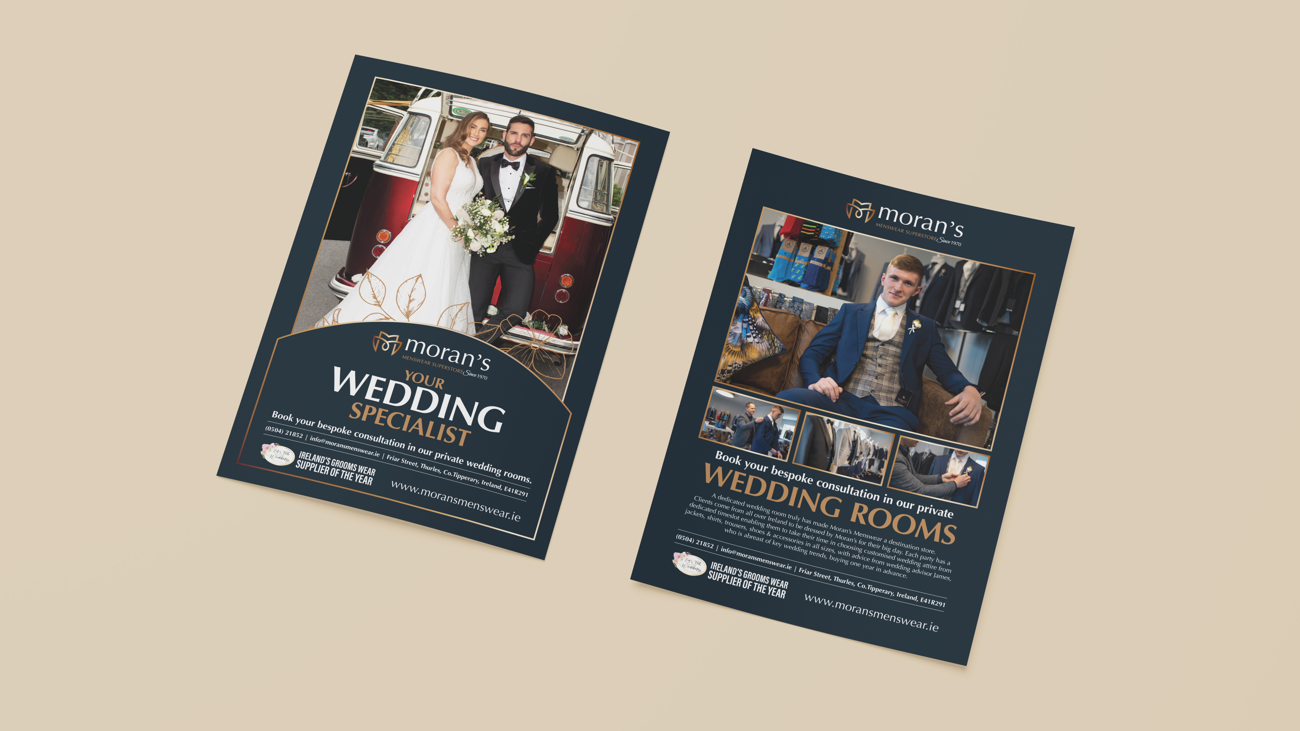 Morans Menswear Case Study Image 6